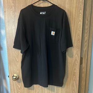 Carhartt Men's Black T-Shirt